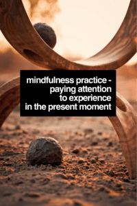 Mindfulness meditation