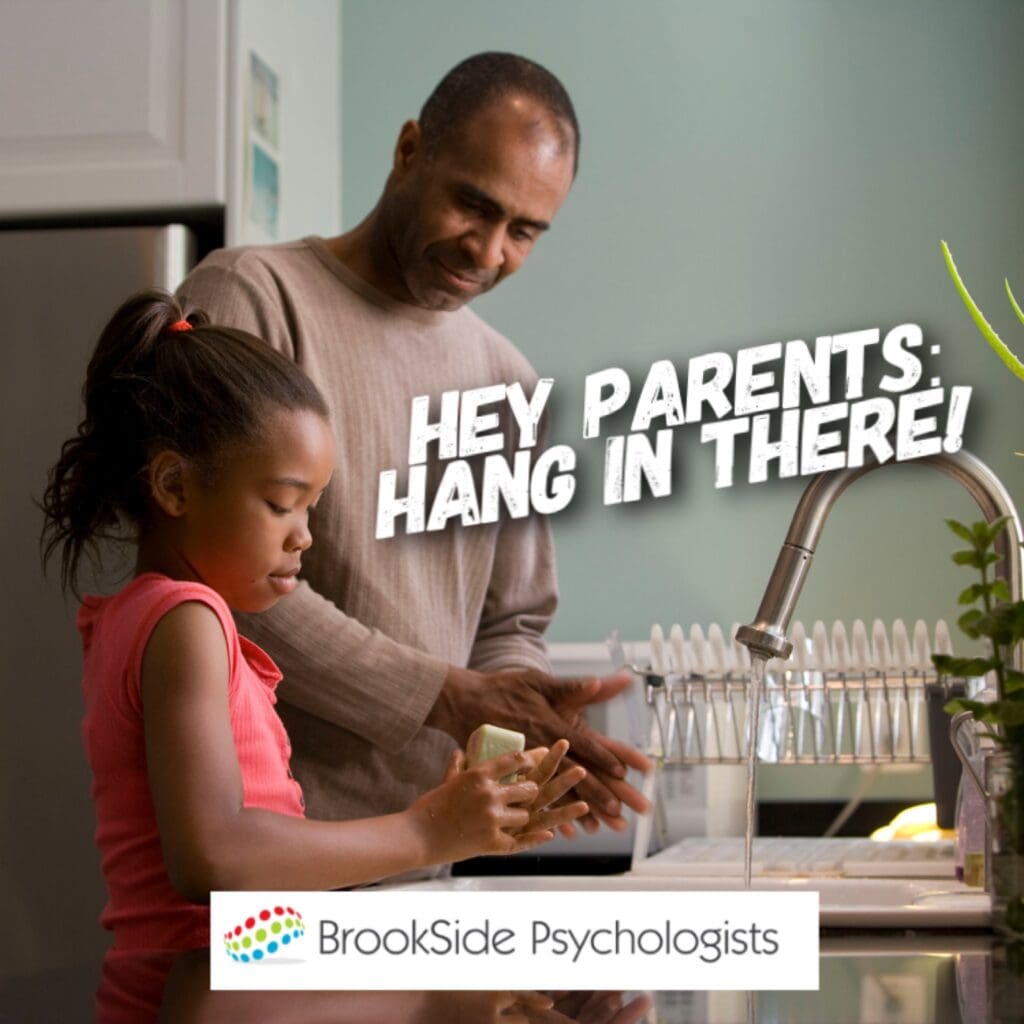 Hey Parents: Hang in There!